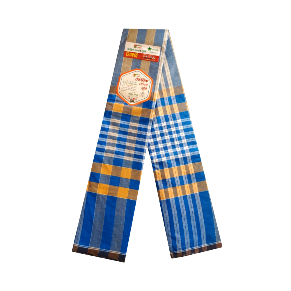 Fabric Lagbe Lungi Tangai (T-4)