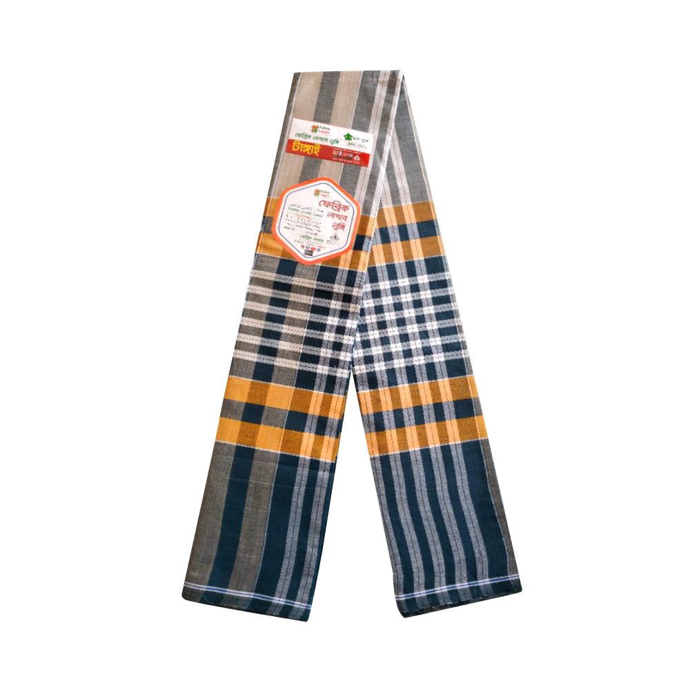 Fabric Lagbe Lungi Tangai (T-6)