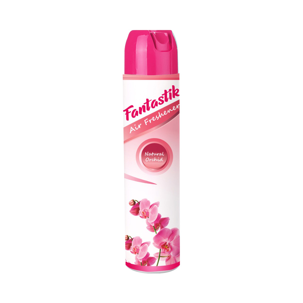 Fantastik Air Freshener Natural Orchid