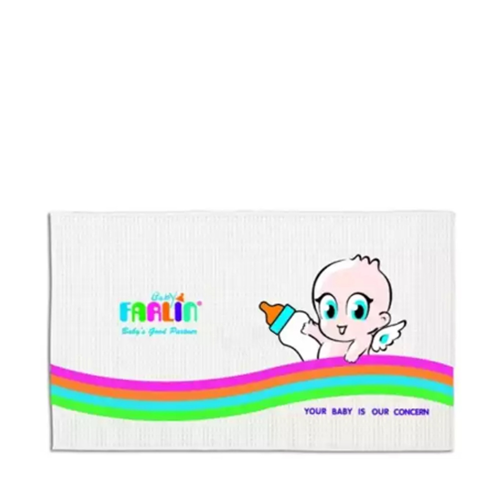 Farlin Air-Filled Rubber Cot Sheet (24"X36")