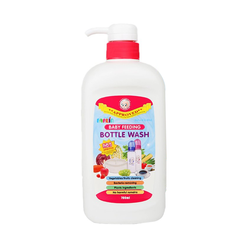 Farlin Baby Feeding Bottle & Nipple Cleanser