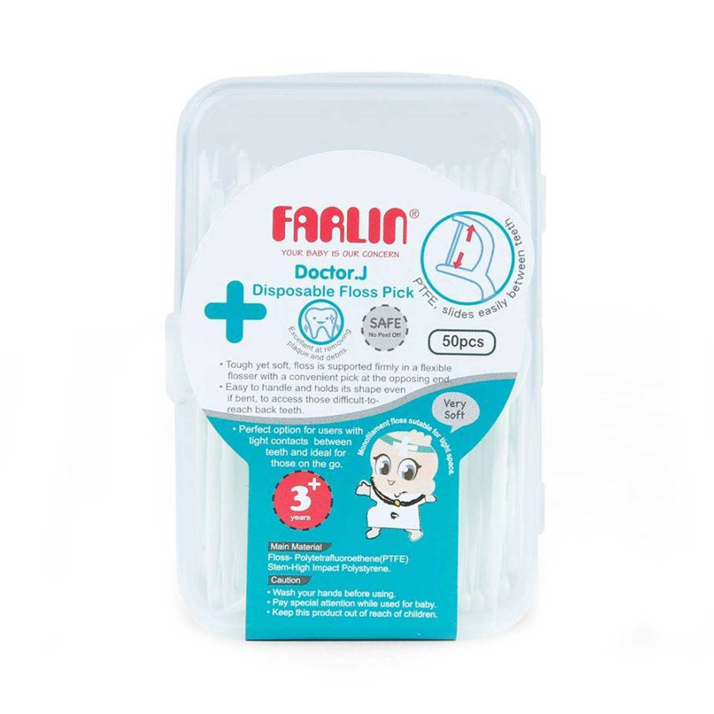Farlin Baby Floss Toothpick