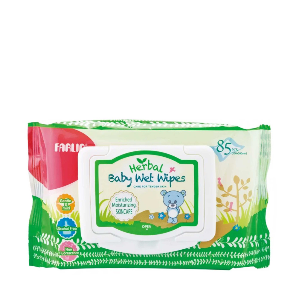 Farlin Herbal Baby Wet Wipes