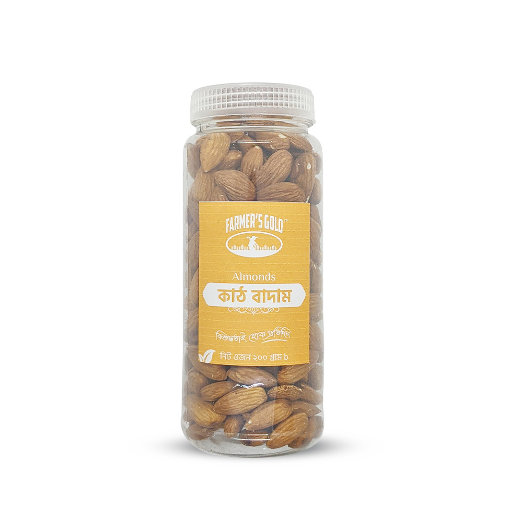 Farmer's Gold Almonds (Kath Badam)