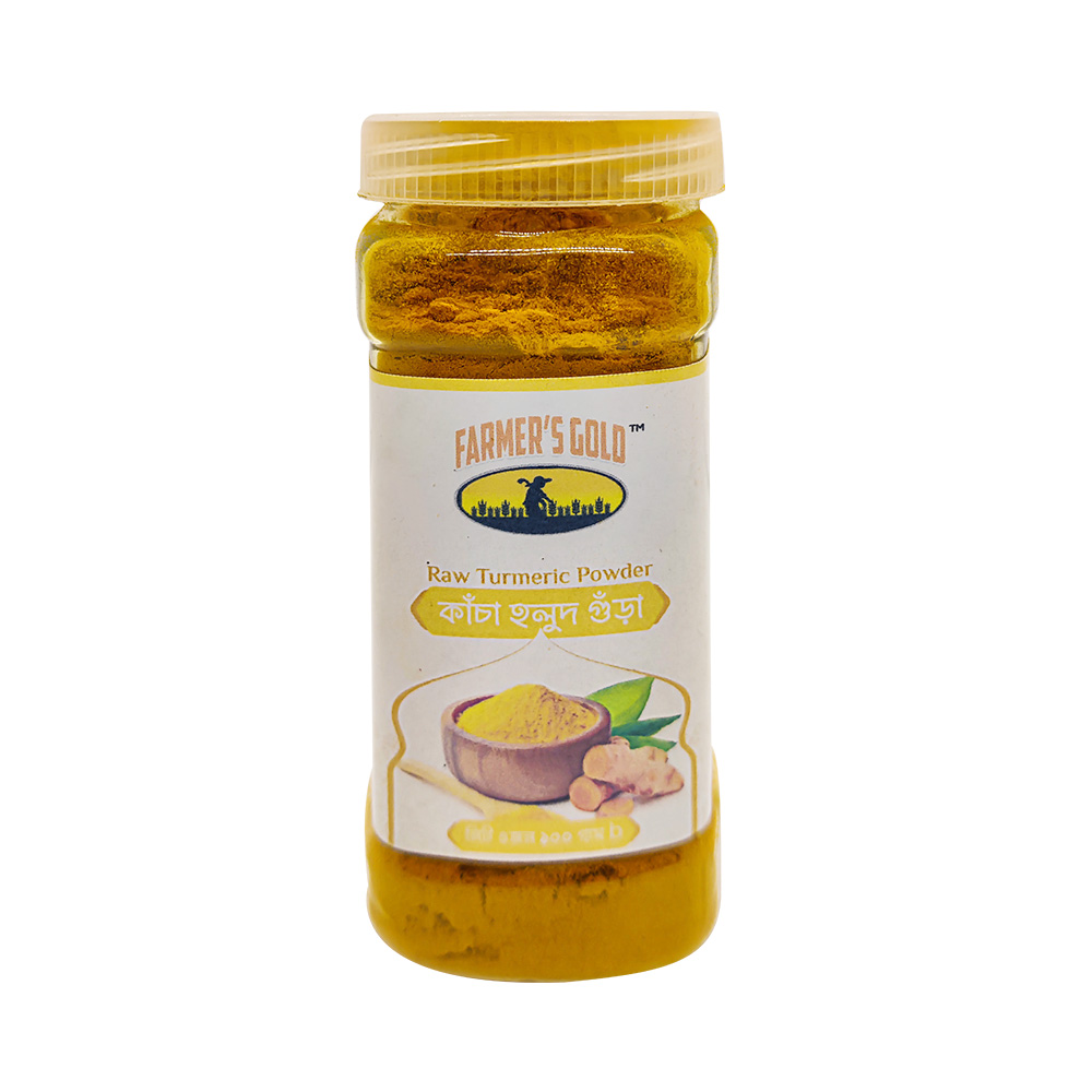 Farmer's Gold Raw Turmeric powder