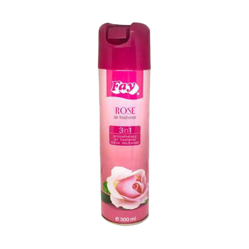 Fay Air Freshener Rose 3 in 1