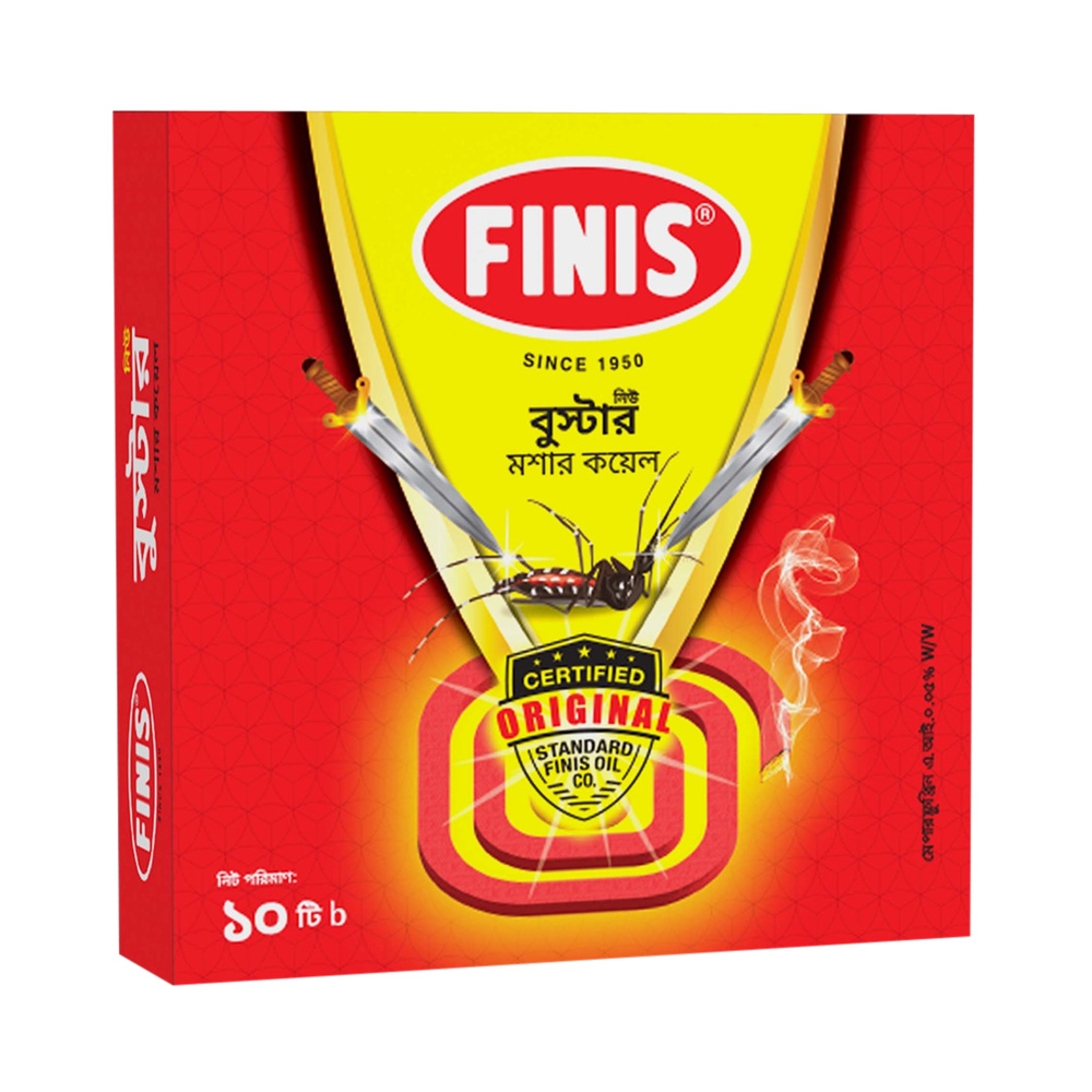 Finis Booster Mosquito Coil