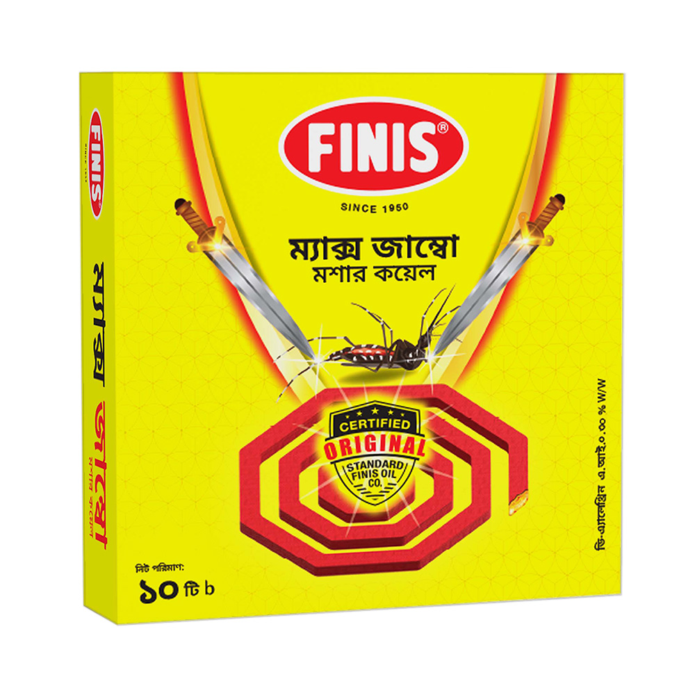 Finis Max Jumbo Mosquito Coil