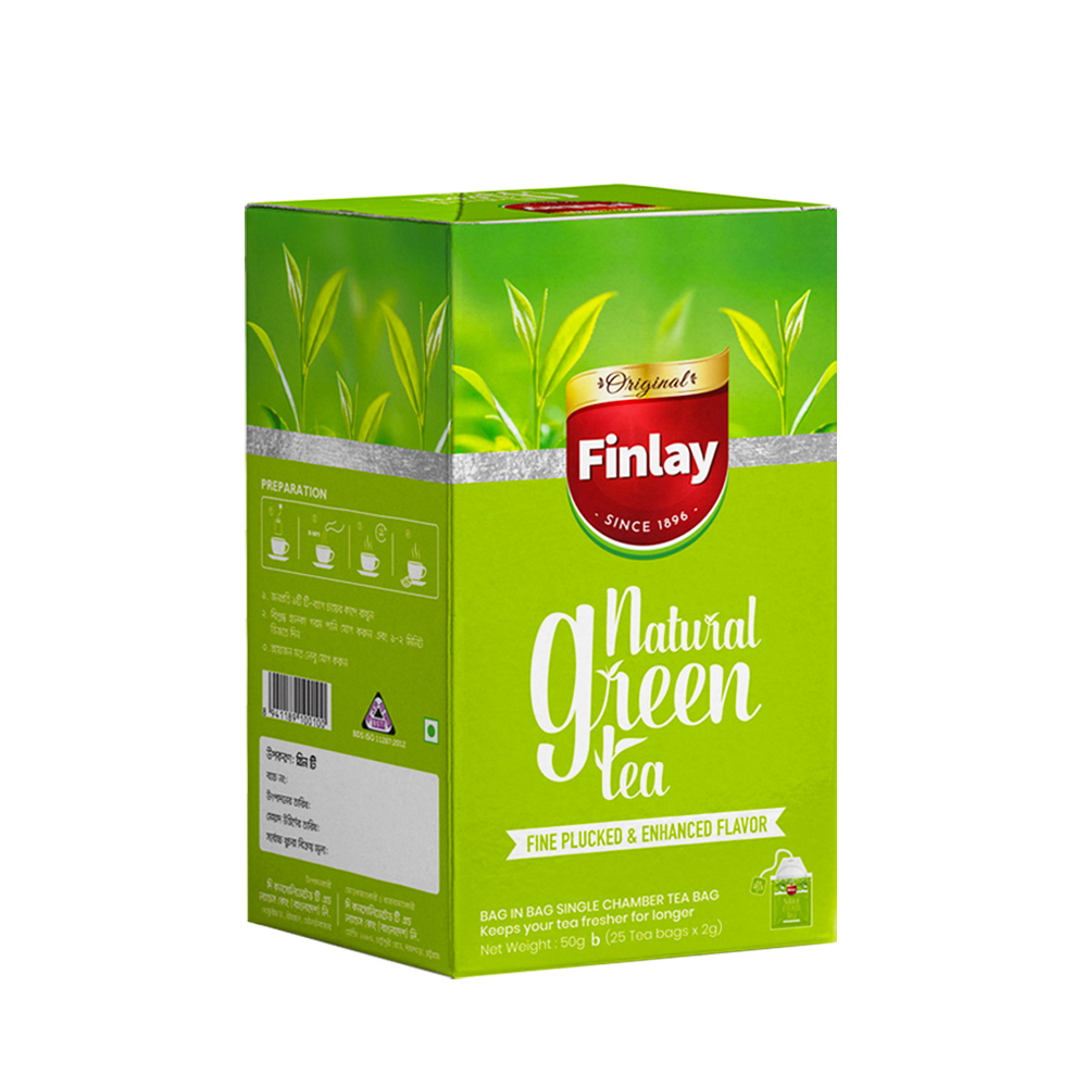 Finlay Natural Green Tea Bags 25 pcs