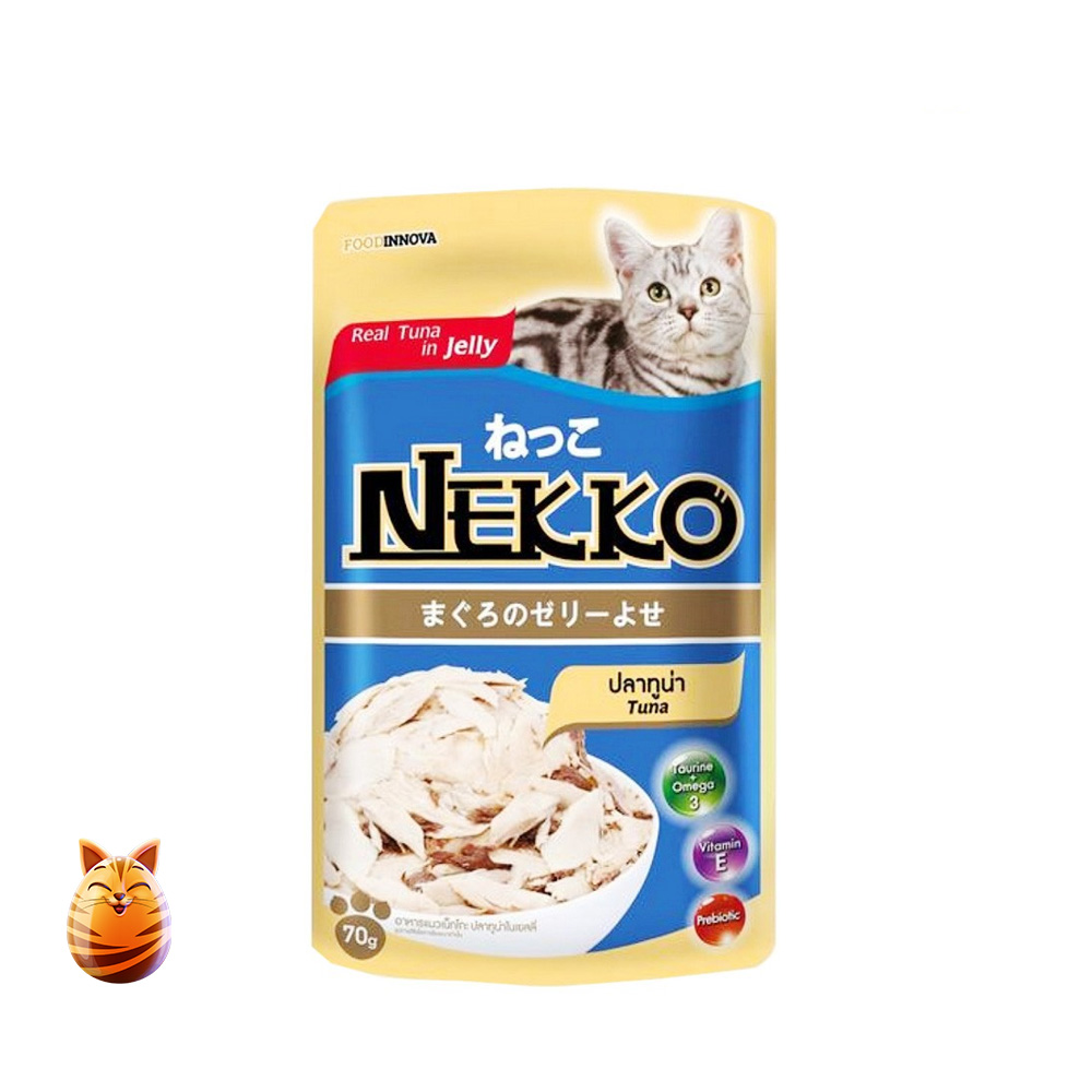 Foodinnova Cat Food Nekko Real Tuna In Jelly
