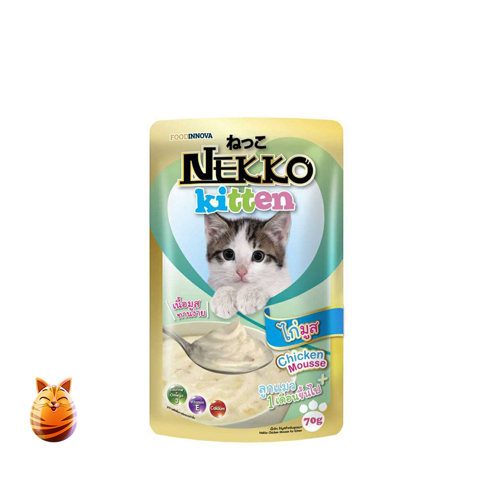 Foodinnova Nekko Kitten Chicken Mousse
