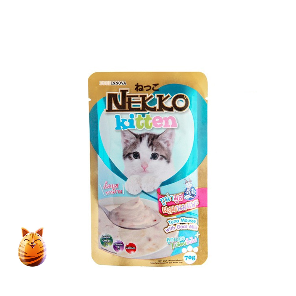 Foodinnova Nekko Kitten Tuna Mousse with Goat Milk