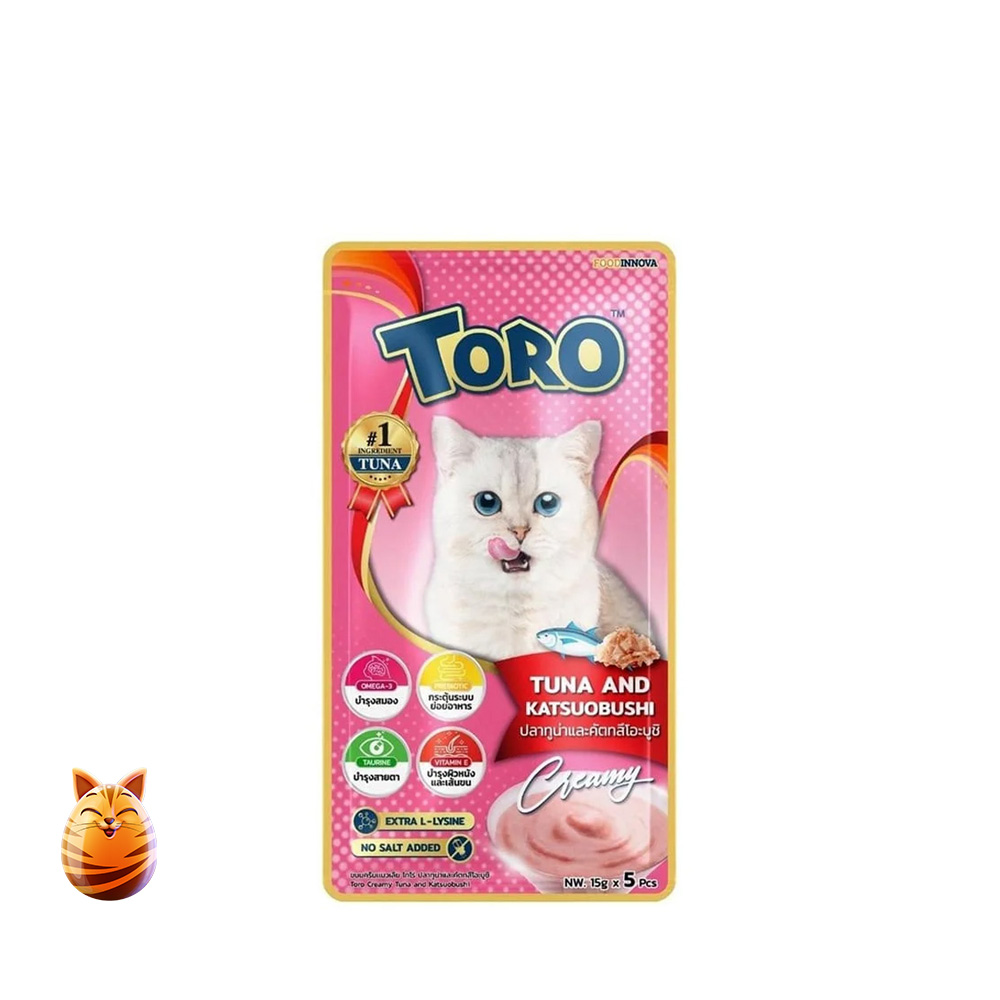 Foodinnova Toro Toro Cat Soup Tuna & Katsuobushi