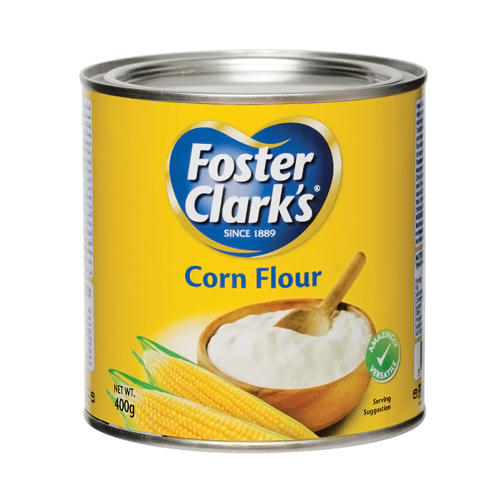 Foster Clark's Corn Flour Powder Tin