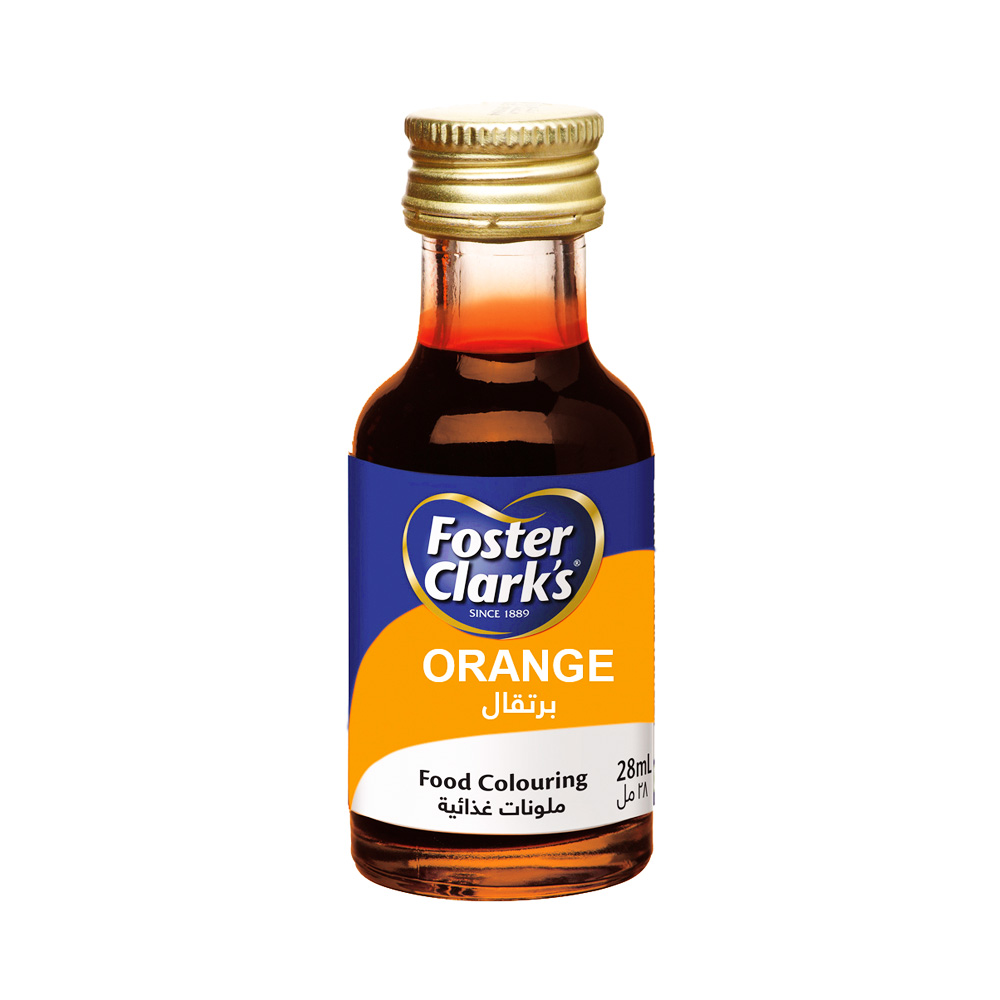 Foster Clark's Food Color Orange
