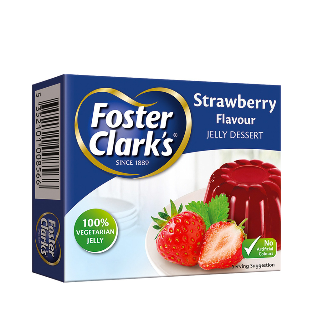 Foster Clark's Jelly Dessert Strawberry