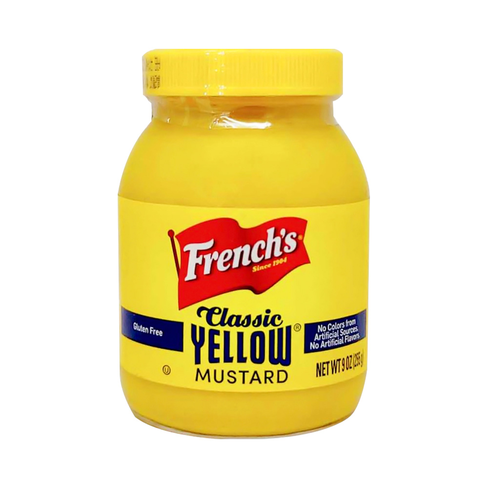 French's Classic Yellow Mustard