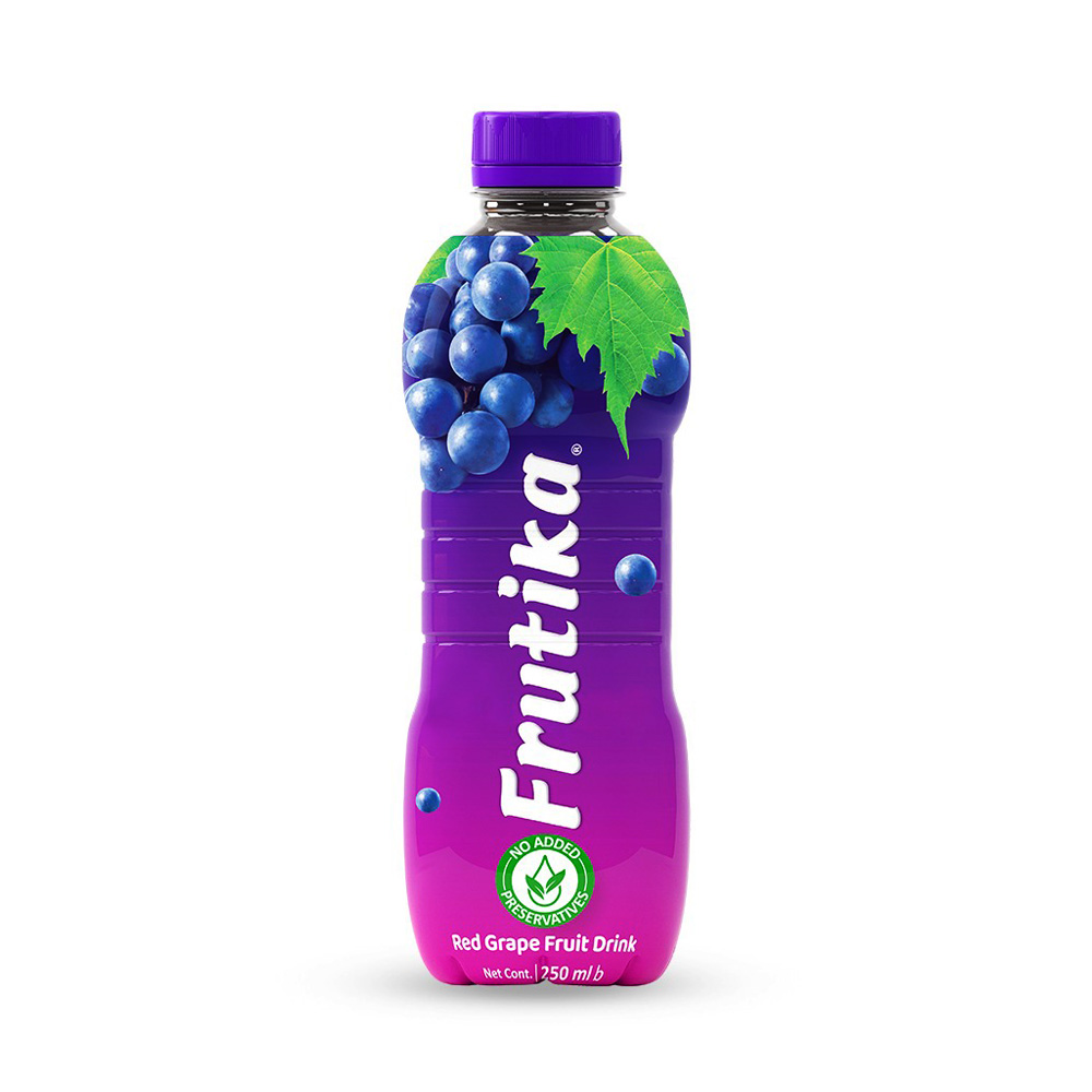 Frutika Red Grape Fruit Drink