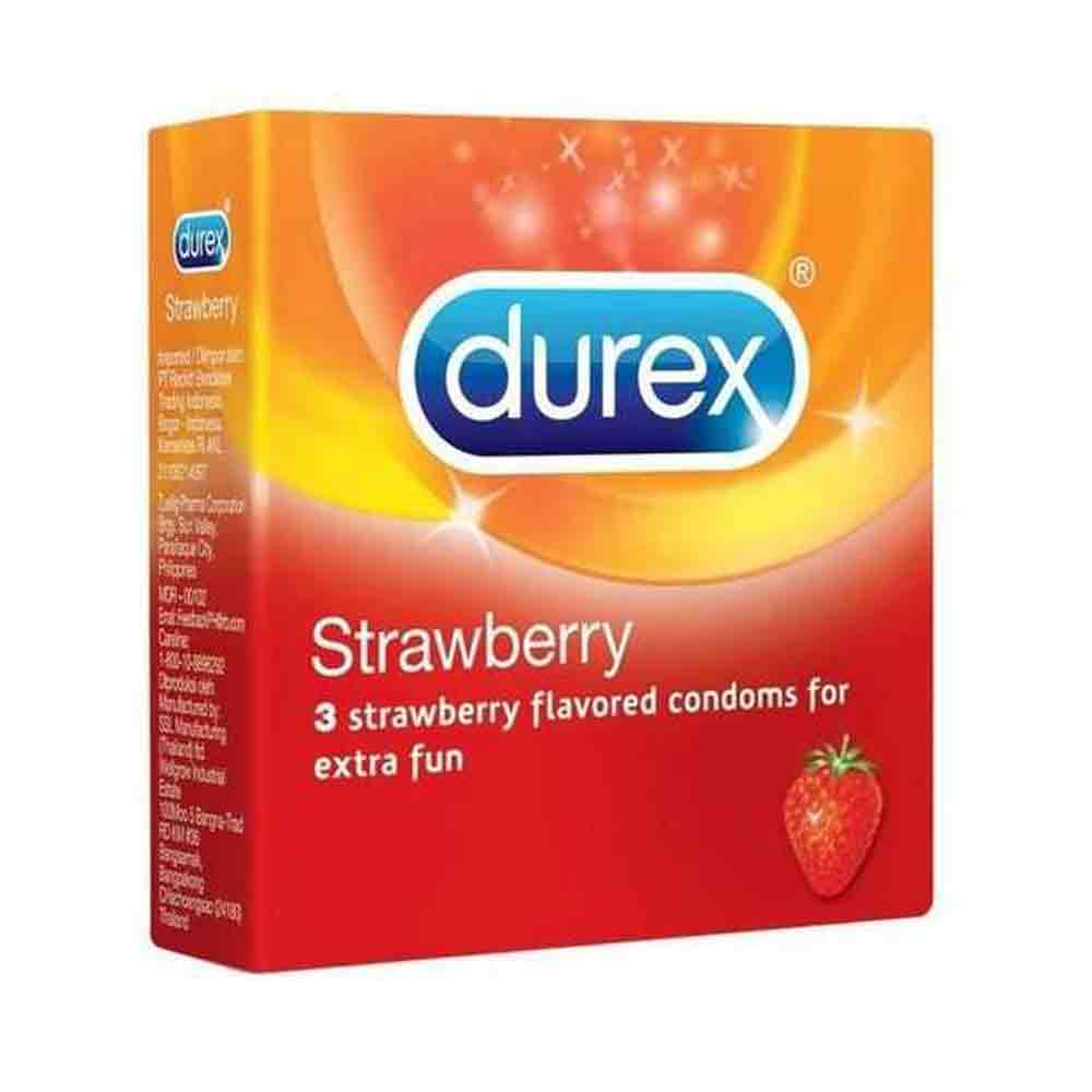 G2 Durex Strawberry Condom