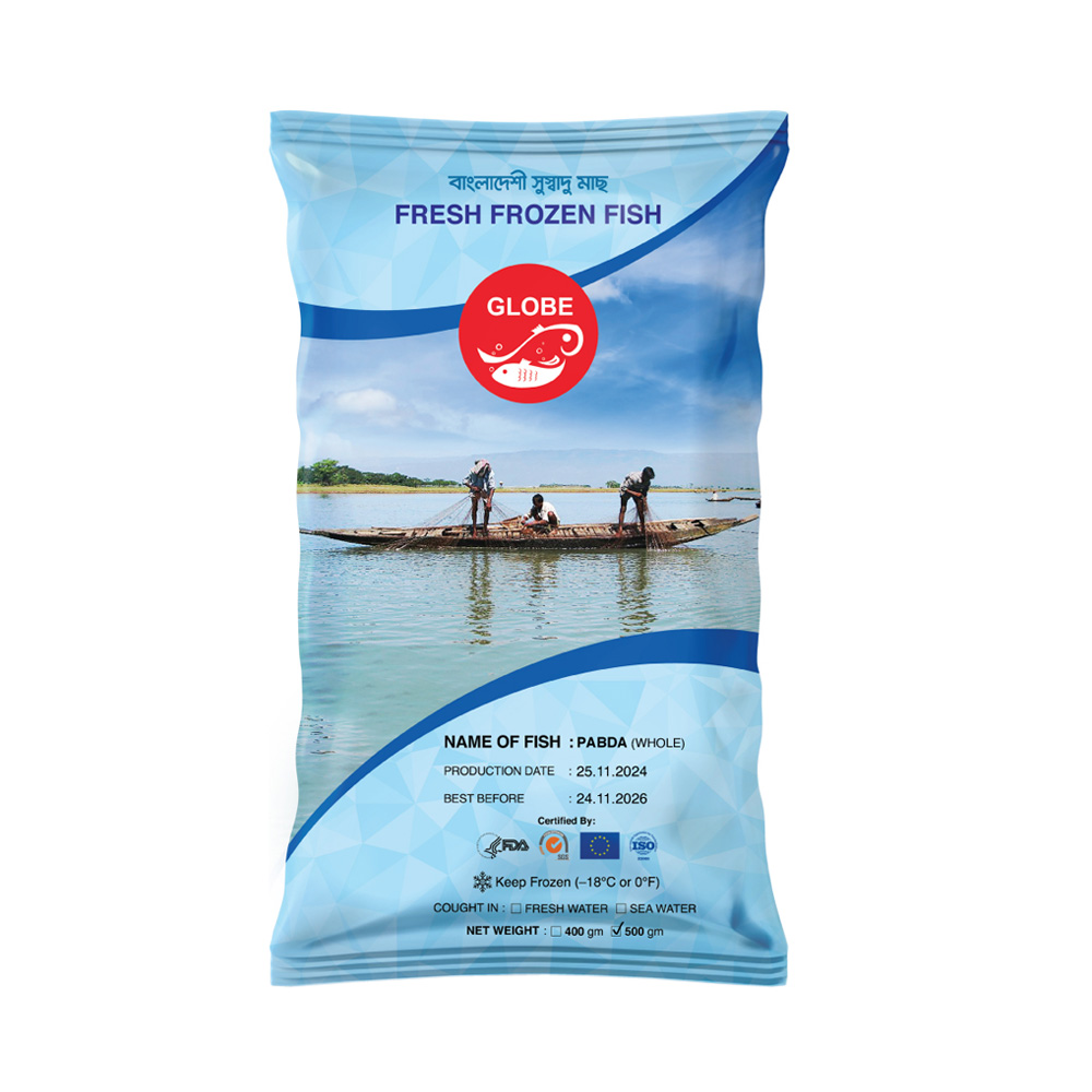 Globe Pabda Fish Whole ±30 gm