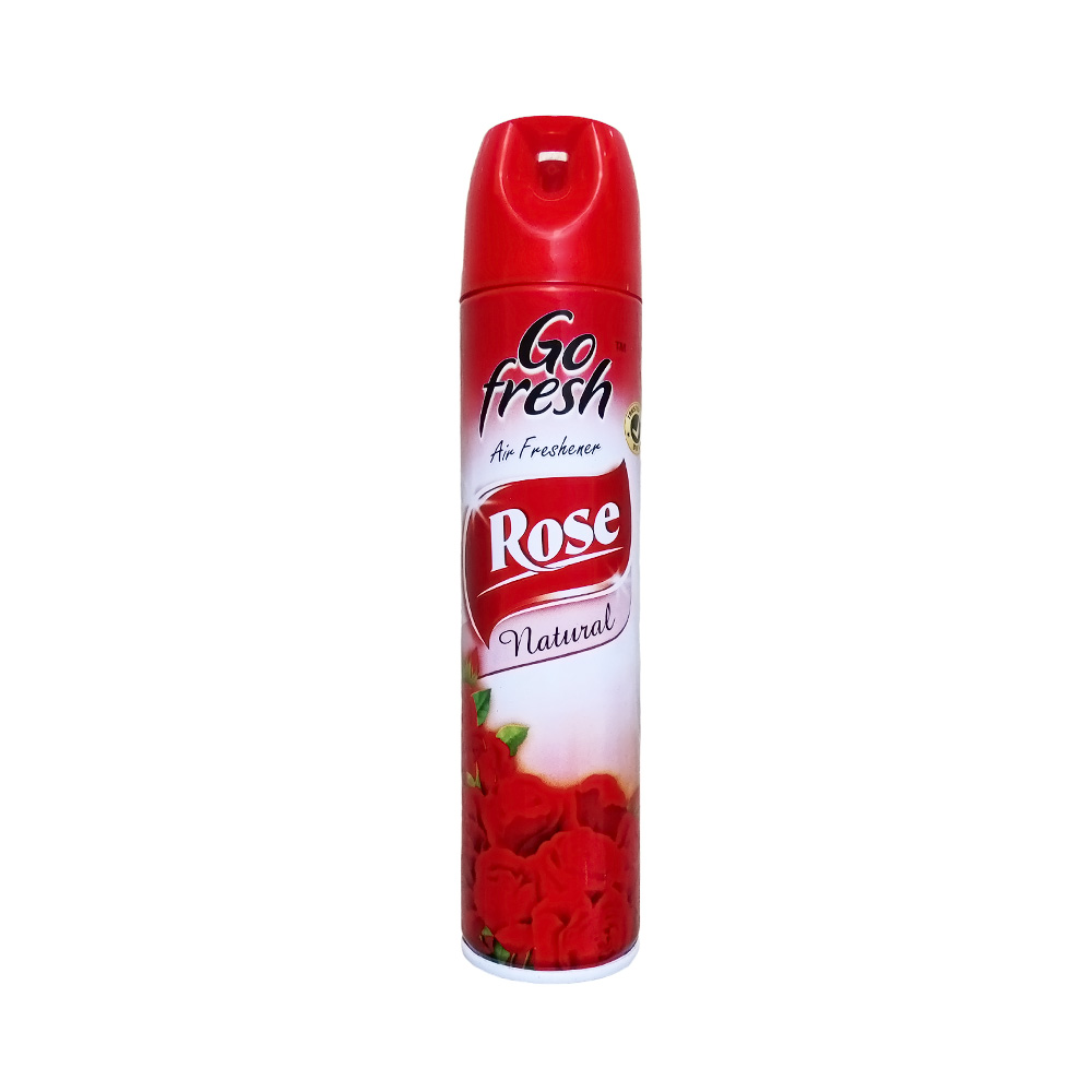 Go Fresh Air Freshener Rose
