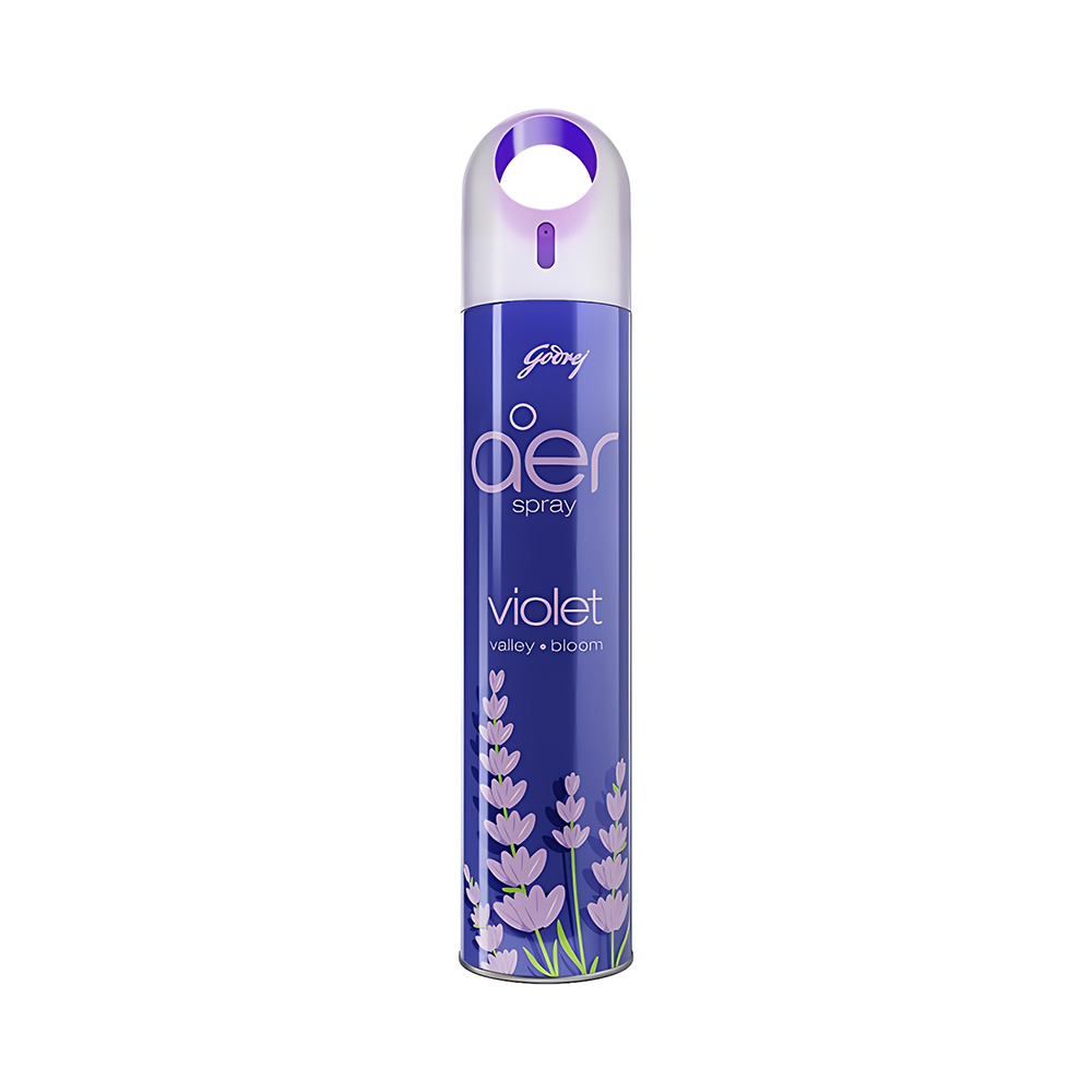 Godrej Aer Room Air Freshener Spray Violet Valley Bloom