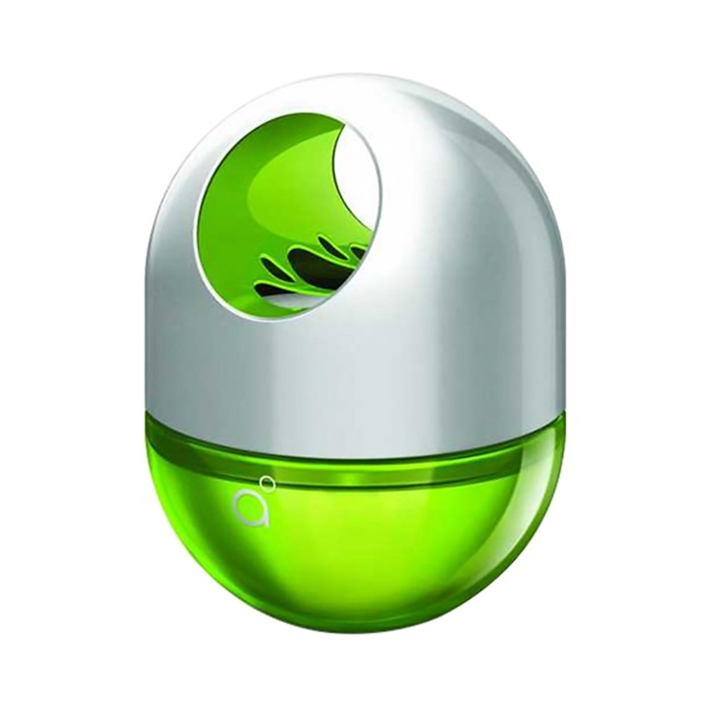 Godrej Aer Twist Dashboard Car Freshener Fresh Lush (Green)