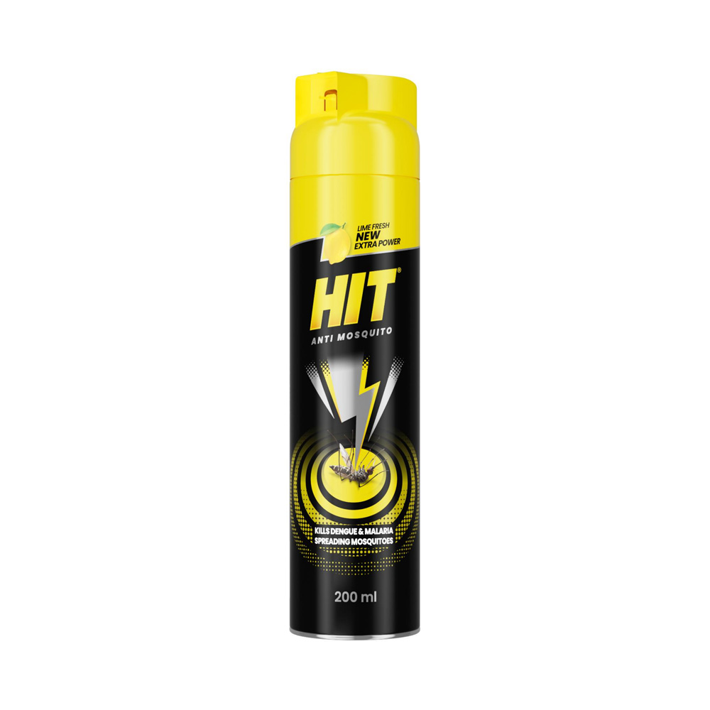 Godrej Fresh Fragrance New Hit Cockroaches Aerosol (Red)