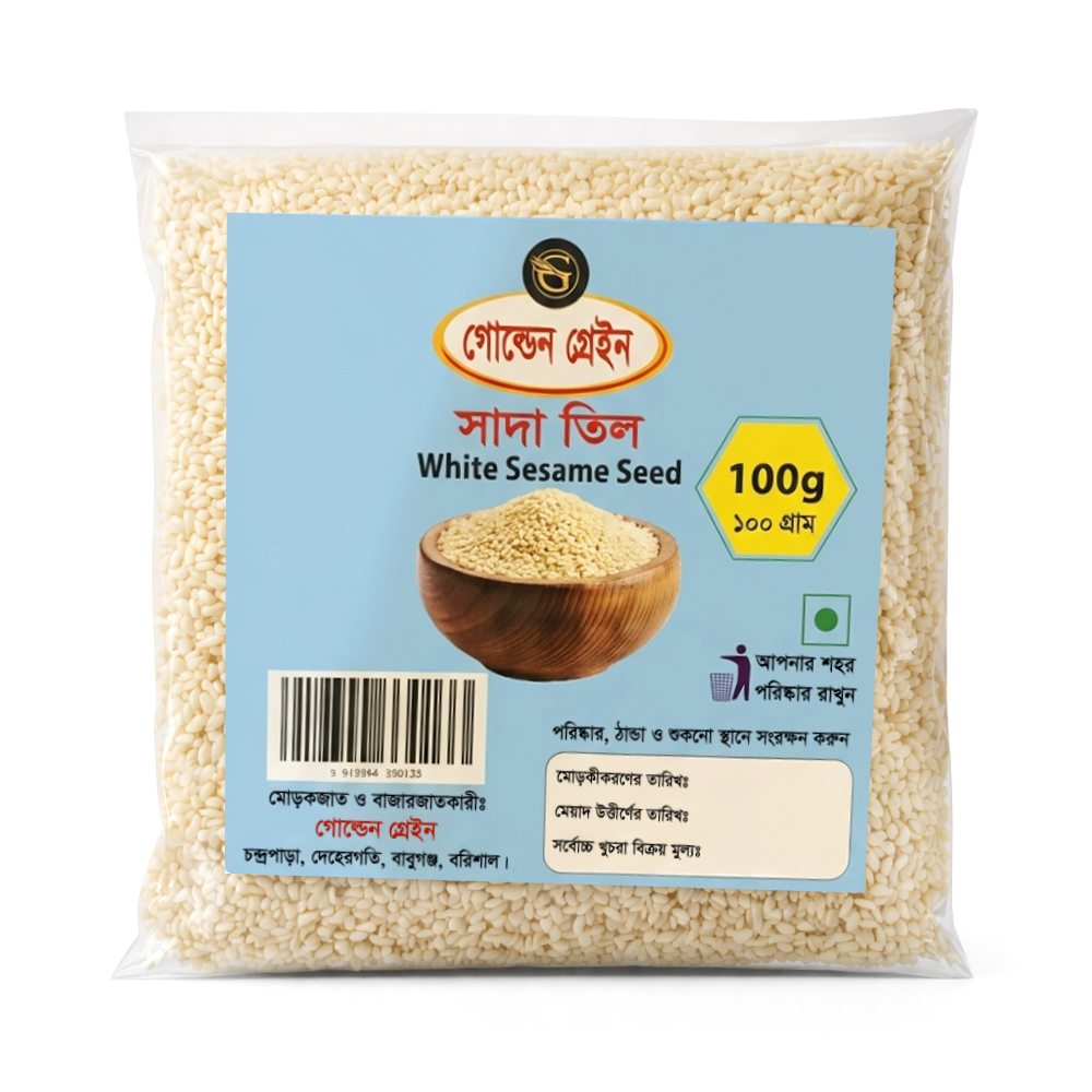 Golden Grain White Sesame Seed (Til)