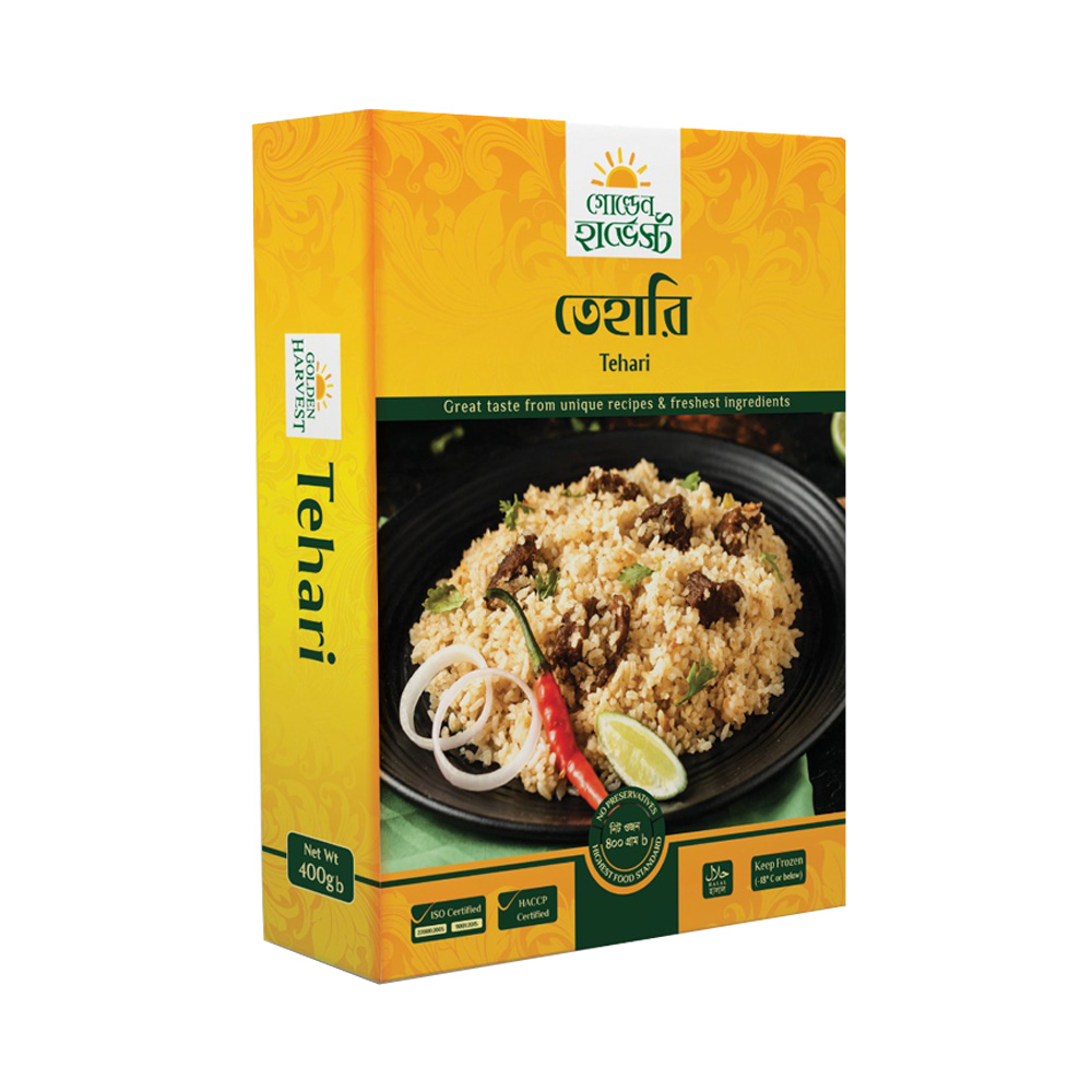 Golden Harvest Frozen Tehari