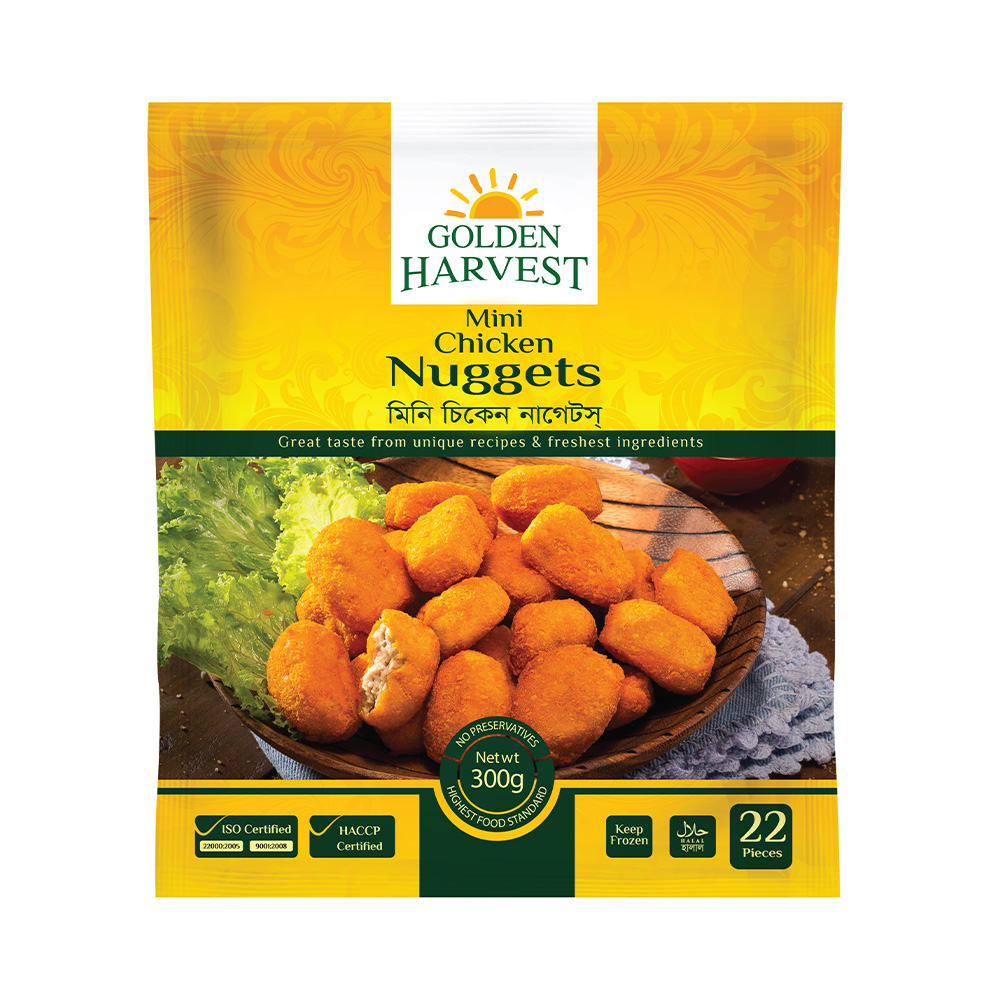 Golden Harvest Mini Chicken Nuggets