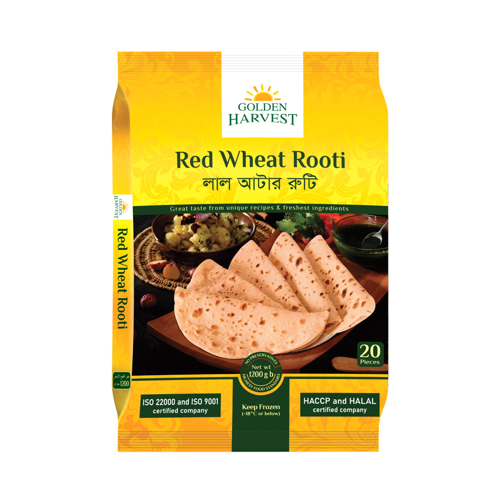 Golden Harvest Red Wheat Rooti