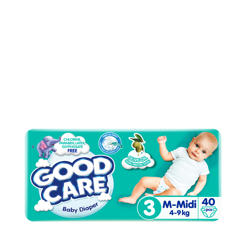 Good Care Baby Diaper 3 M Midi (4-9 kg)