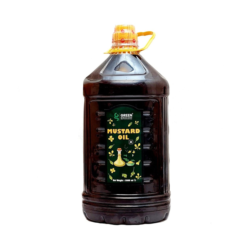 Green Grocery Mustard Oil