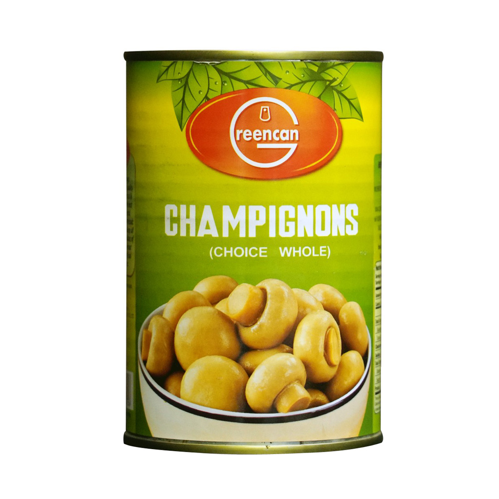 Greencan Champignons Mushroom Whole