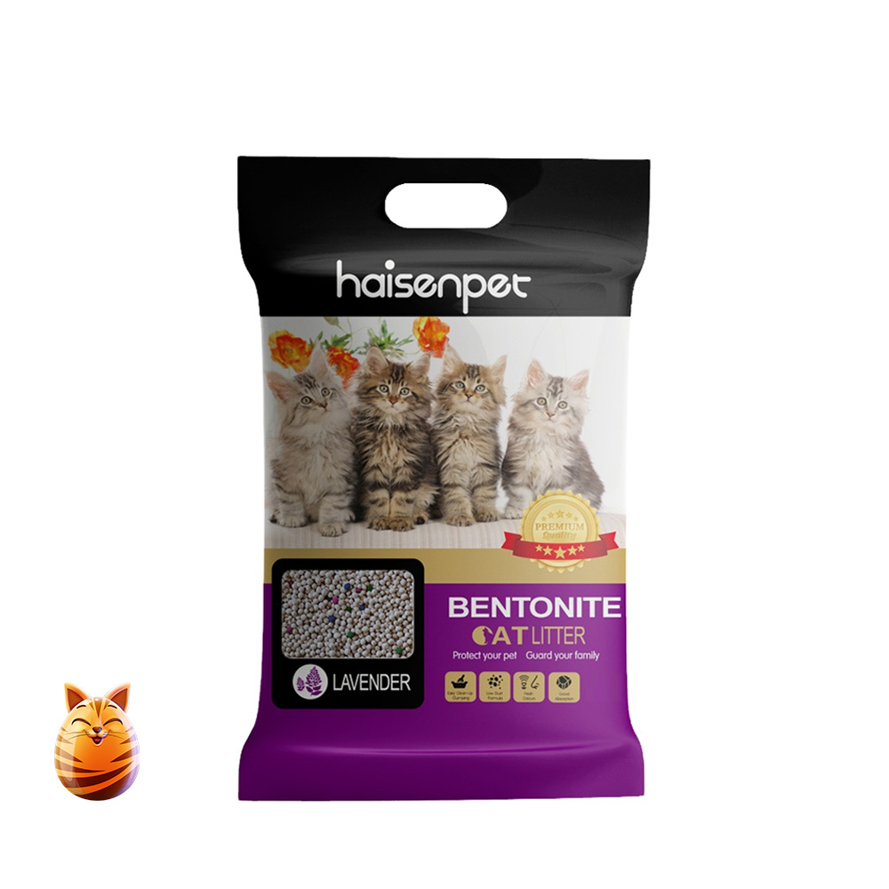 Haisenpet Clumping Cat Litter Lavender
