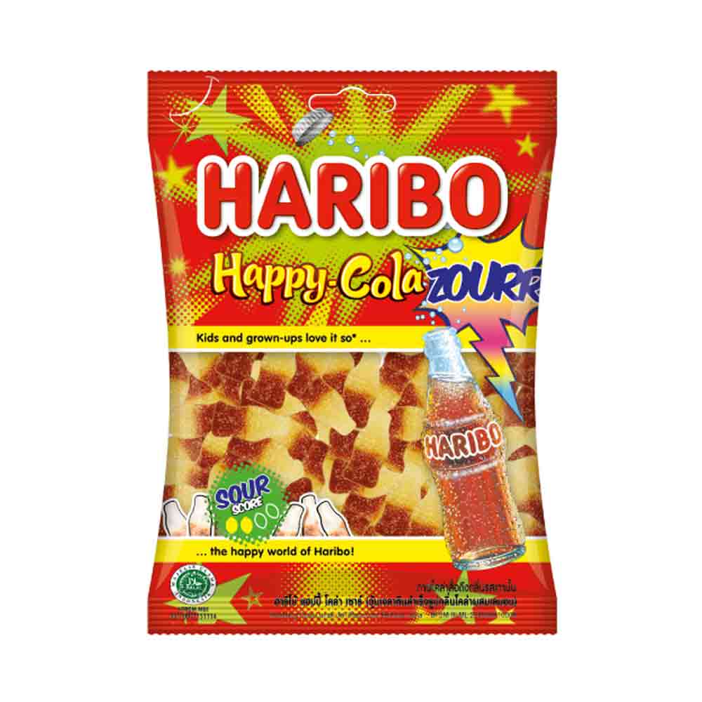 Haribo Happy Cola Sour Candy