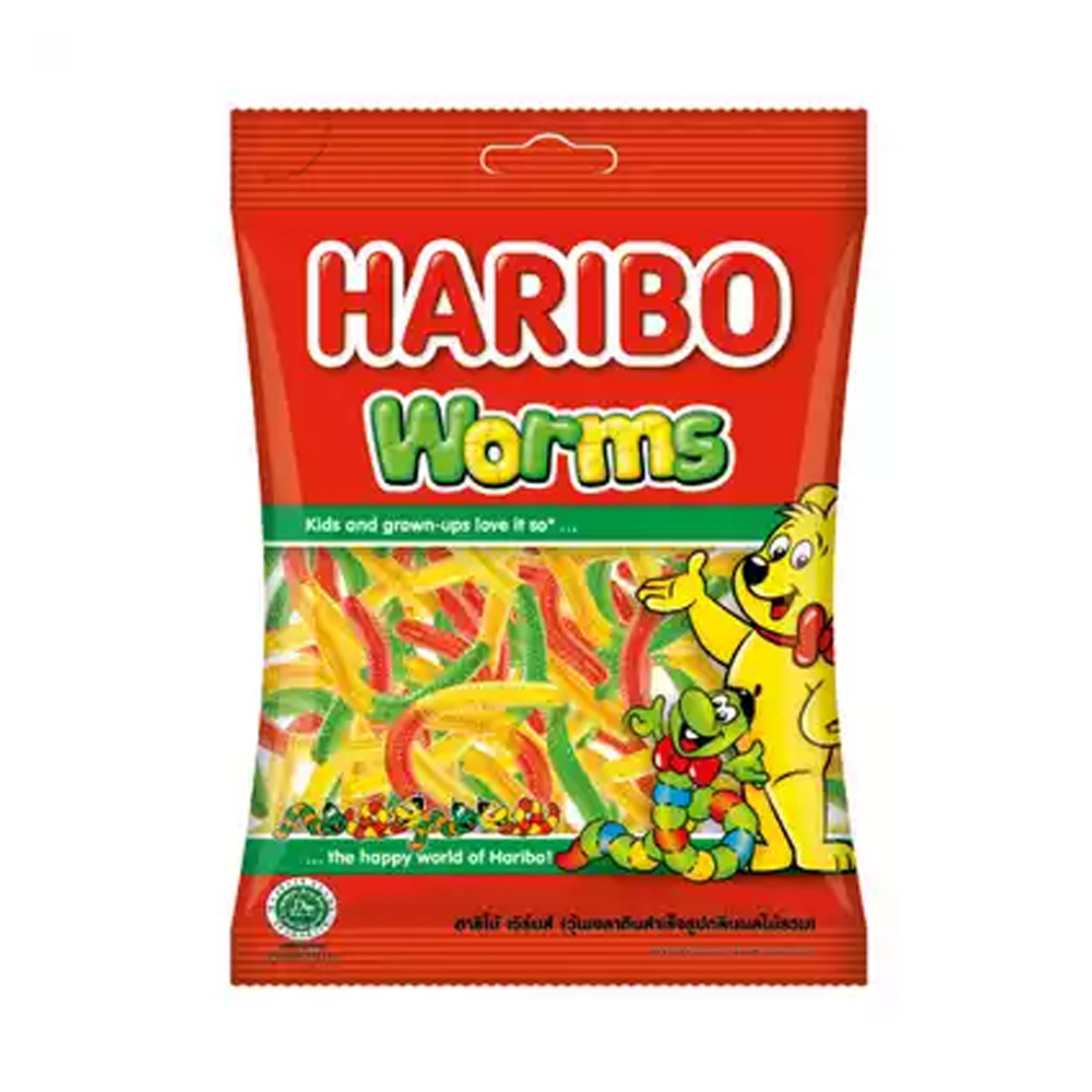 Haribo Worms Candy