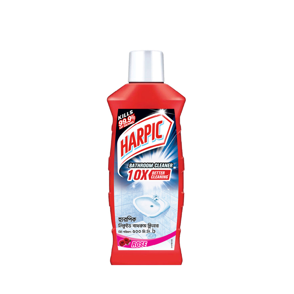 Harpic Bathroom Cleaning Liquid Rose