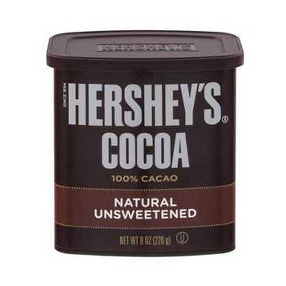Hershey's Cocoa Powder Jar