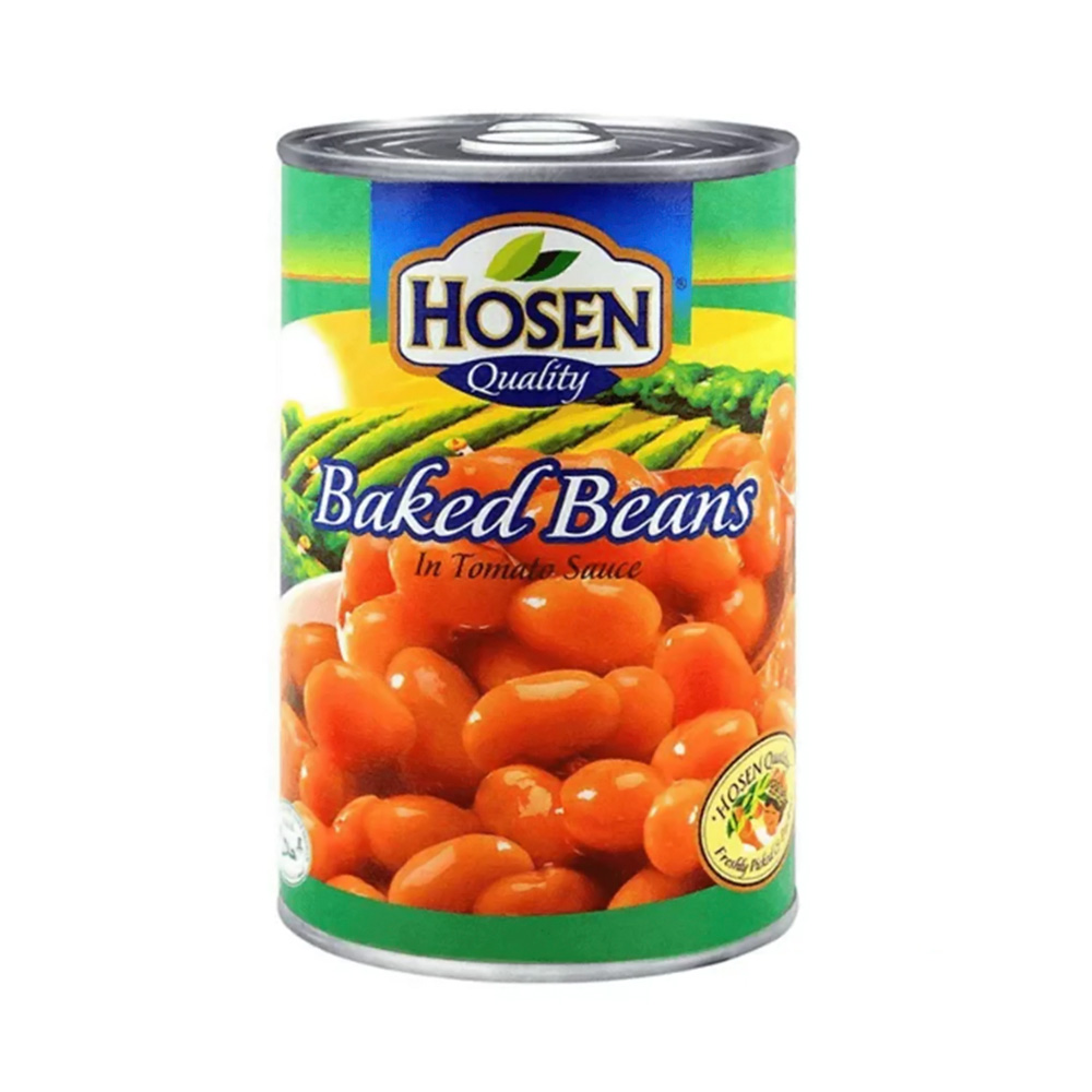 Hosen Baked Beans In Tomato Sauce Can