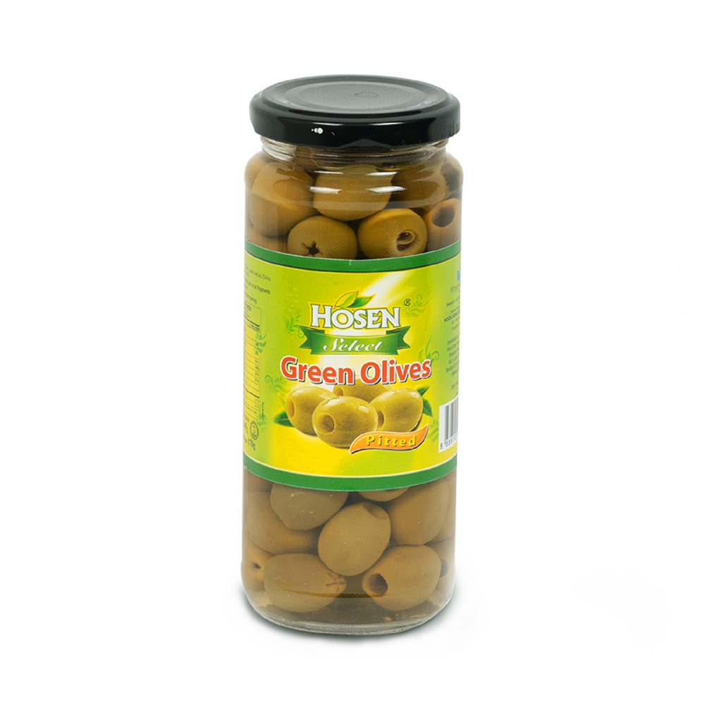 Hosen Pitted Green Olives