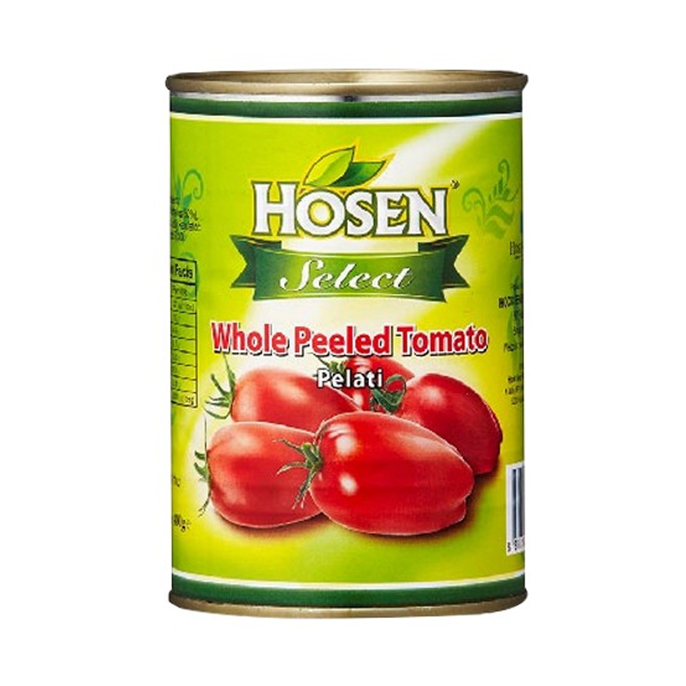 Hosen Whole Peeled Tomato Pelati Can