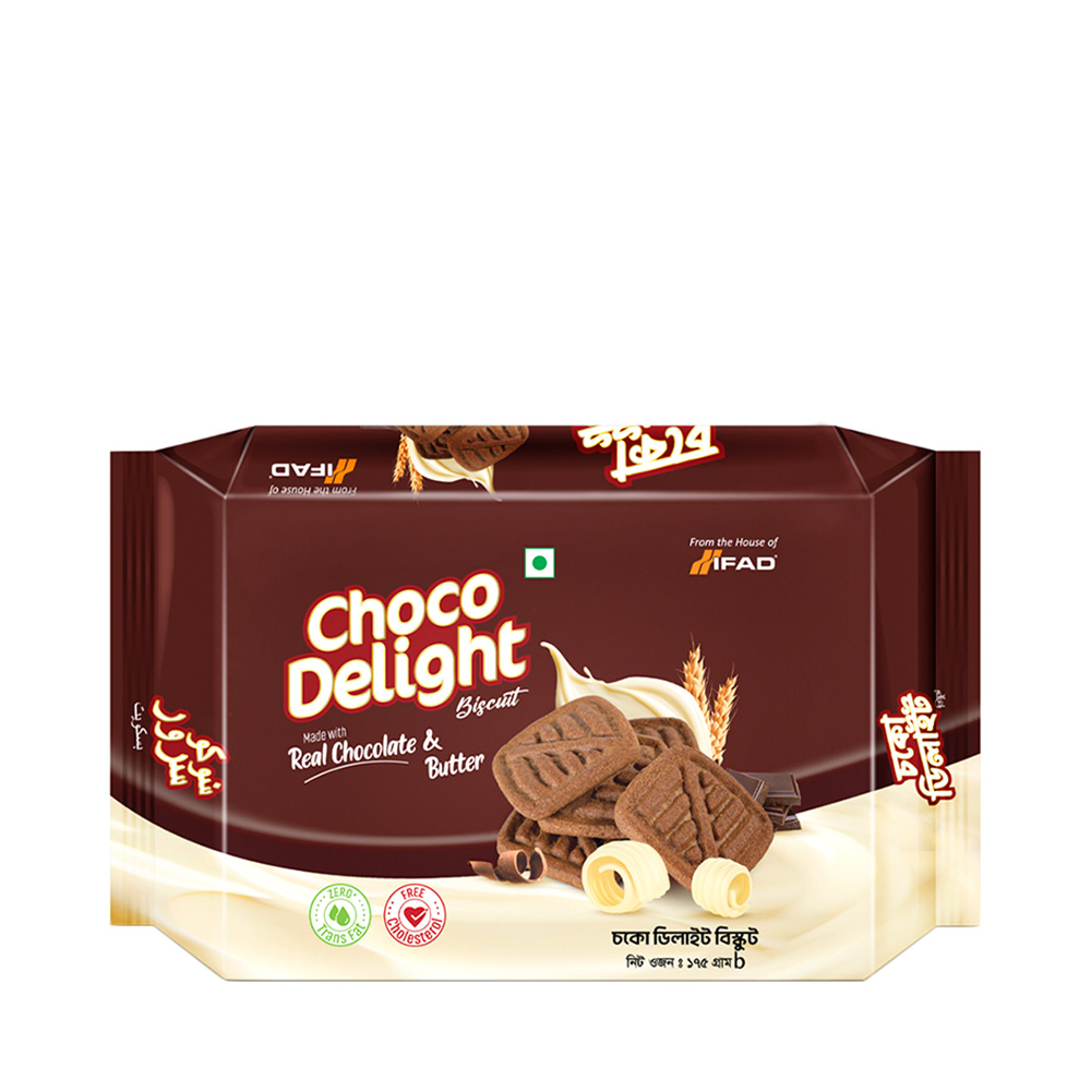 Ifad Choco Delight Biscuit