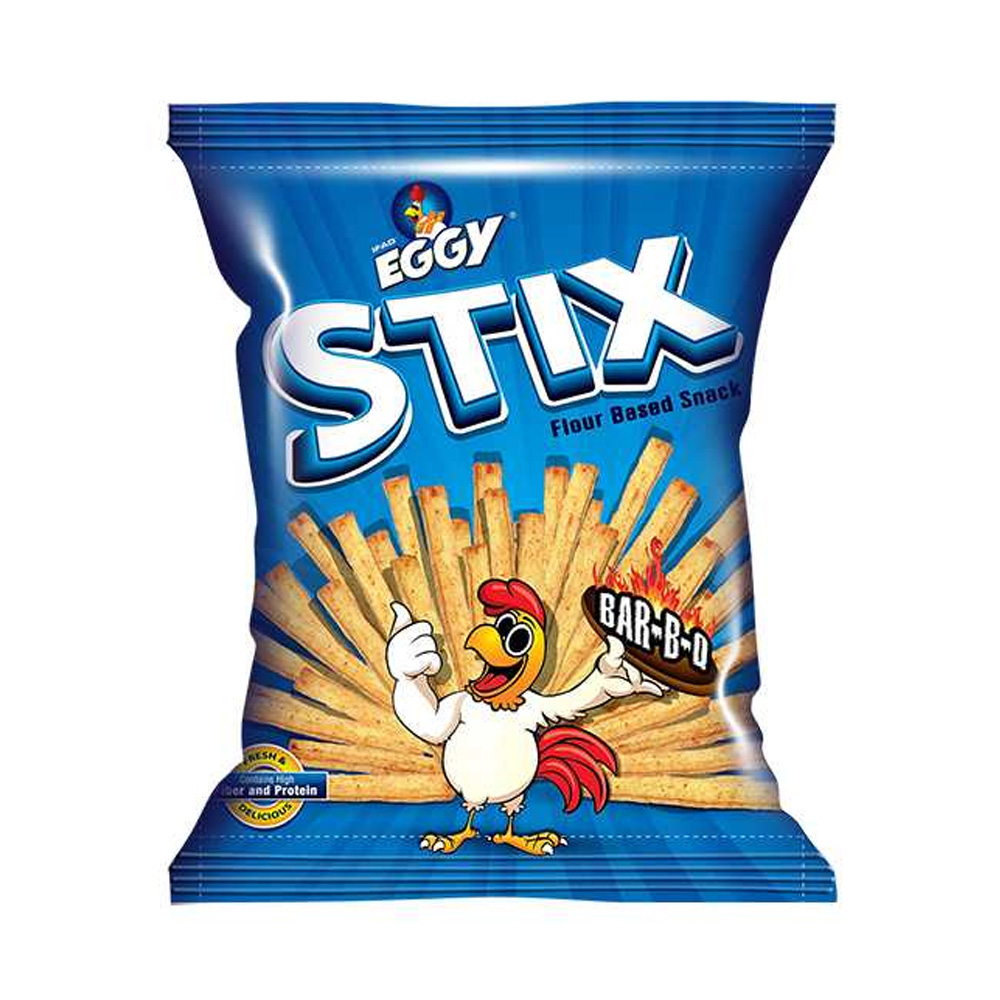 Ifad Eggy Stix Bar-B-Q Chips