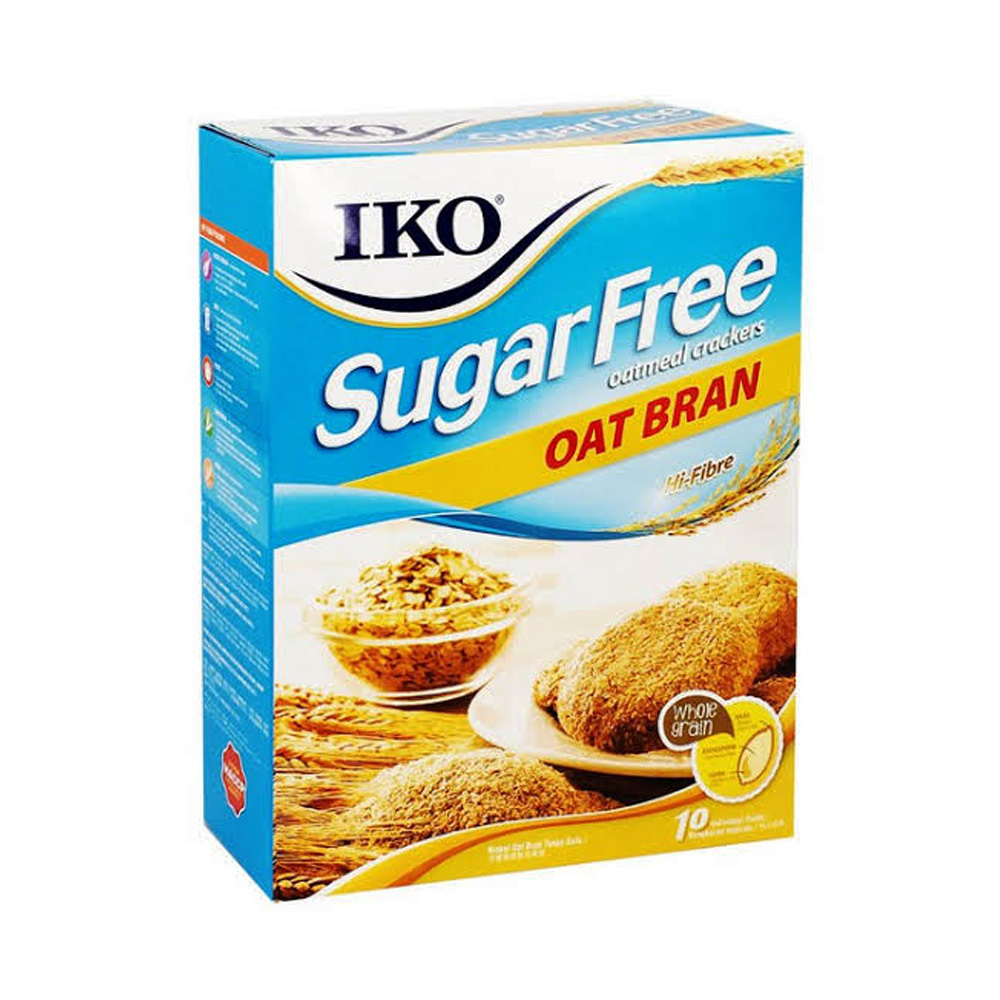 Iko Sugar Free Oat Bran Crackers