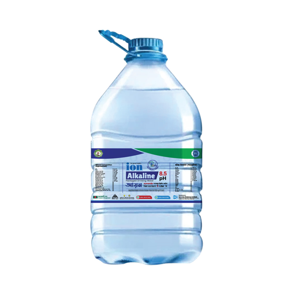 Ion Alkaline Drinking Water