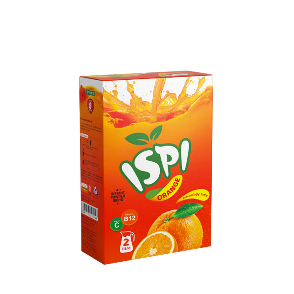 ISPI Orange Instant Powder Drink