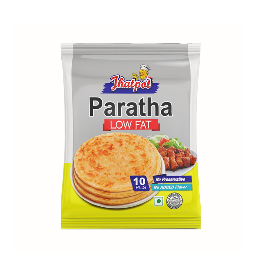 Jhatpot Paratha Low Fat 600 gm