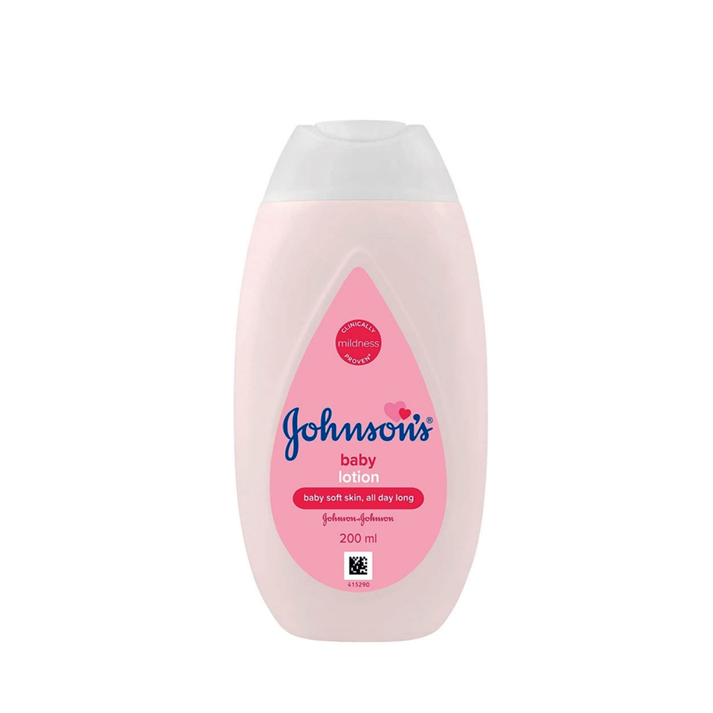 Johnson's Baby Lotion With Coconut Oil For Baby Skin